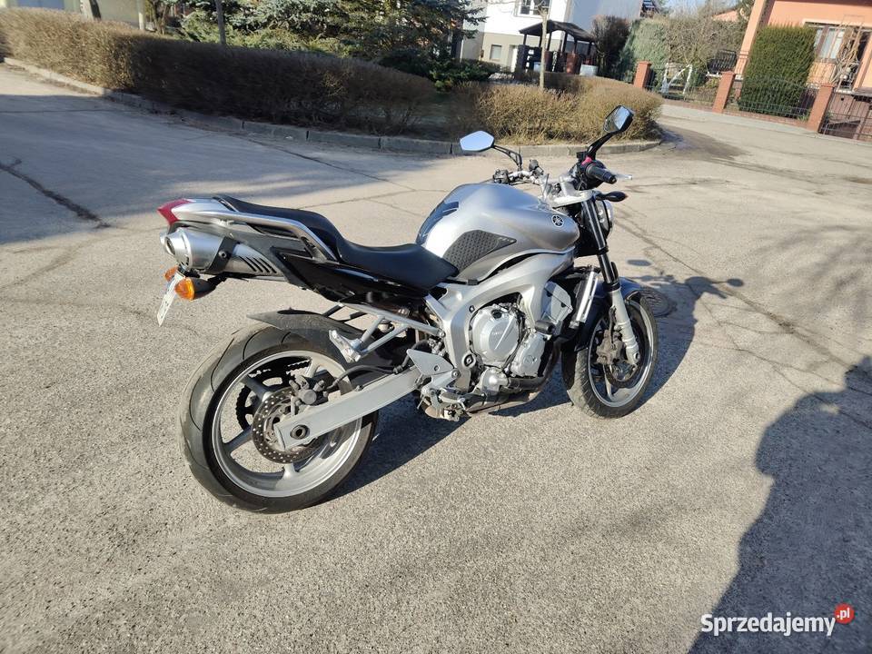 Yamaha fz6 n fazer Motocykle, skutery, quady kujawsko-pomorskie Brodnica