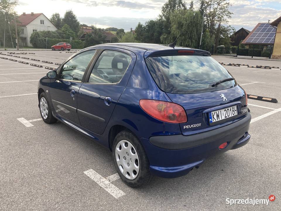 Peugeot 206 14 16V NISKI PRZEBIEG SPRAWNY DO 88KM małopolskie Gdów