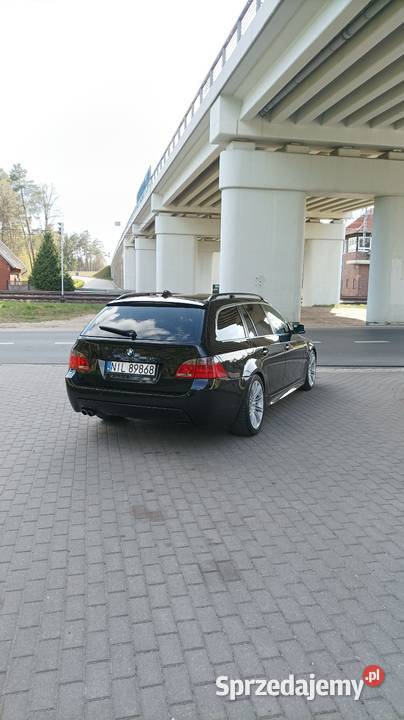BMW E61 Rok produkcji 2005 warmińsko-mazurskie