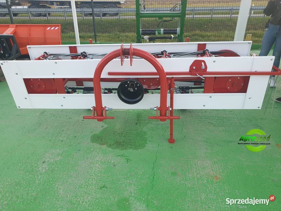 TARET Zgrabiarka Pasowa do siana Przetrząsaczo Sadków