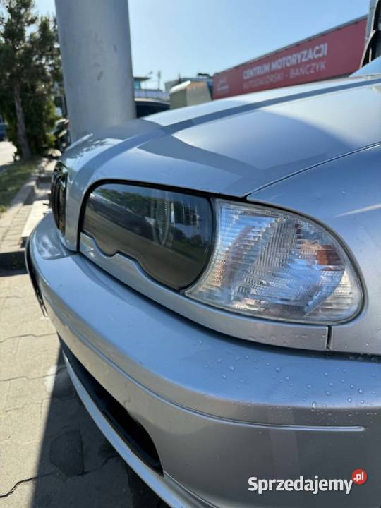 BMW E46 Coupe 19 M43TU Klimatyzacja Szyberdach Poznań