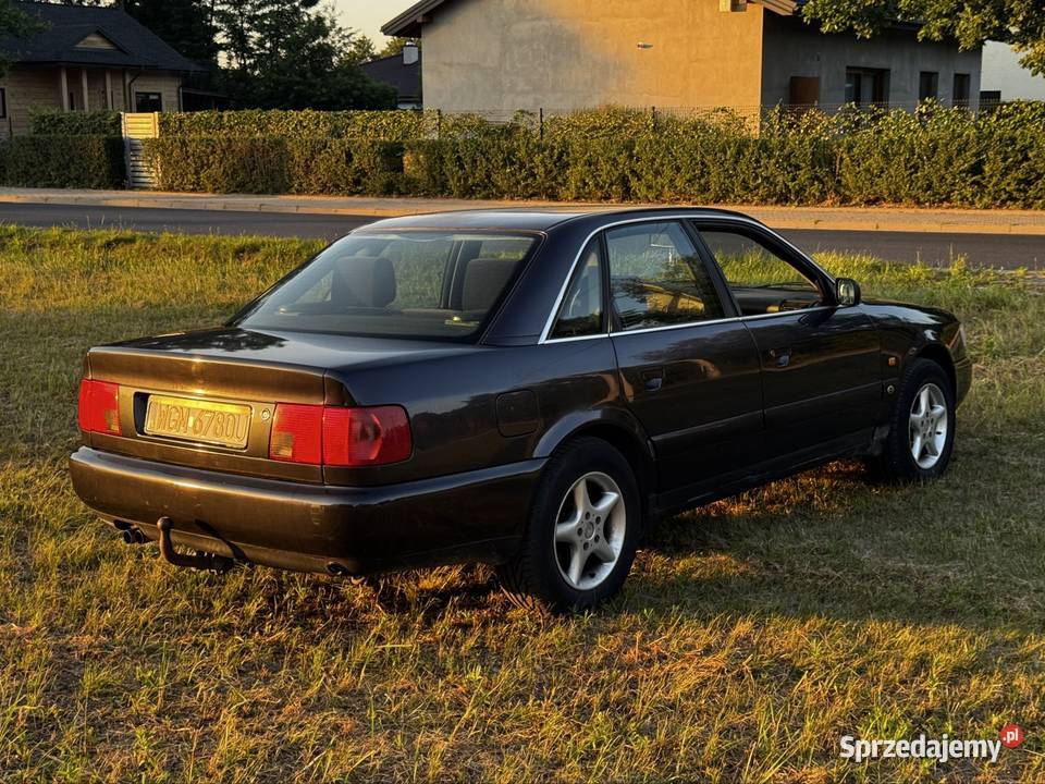Piękne Audi A6 C4 26E V6 LPG Automat 1994r Grodzisk Mazowiecki