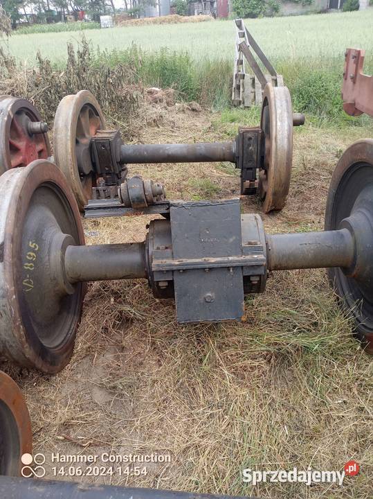 Sprzedam zestawy kołowe do wózka motorowego wielkopolskie Koło