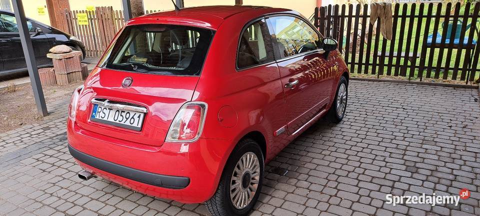Fiat 500 14 100 zamiana okazja Tarnobrzeg