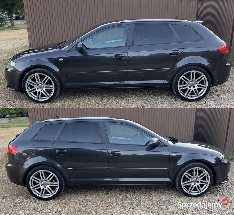 Audi A3 Sportback 18 TFSI 160 SLine BOSE Niski Tarnowskie Góry sprzedam