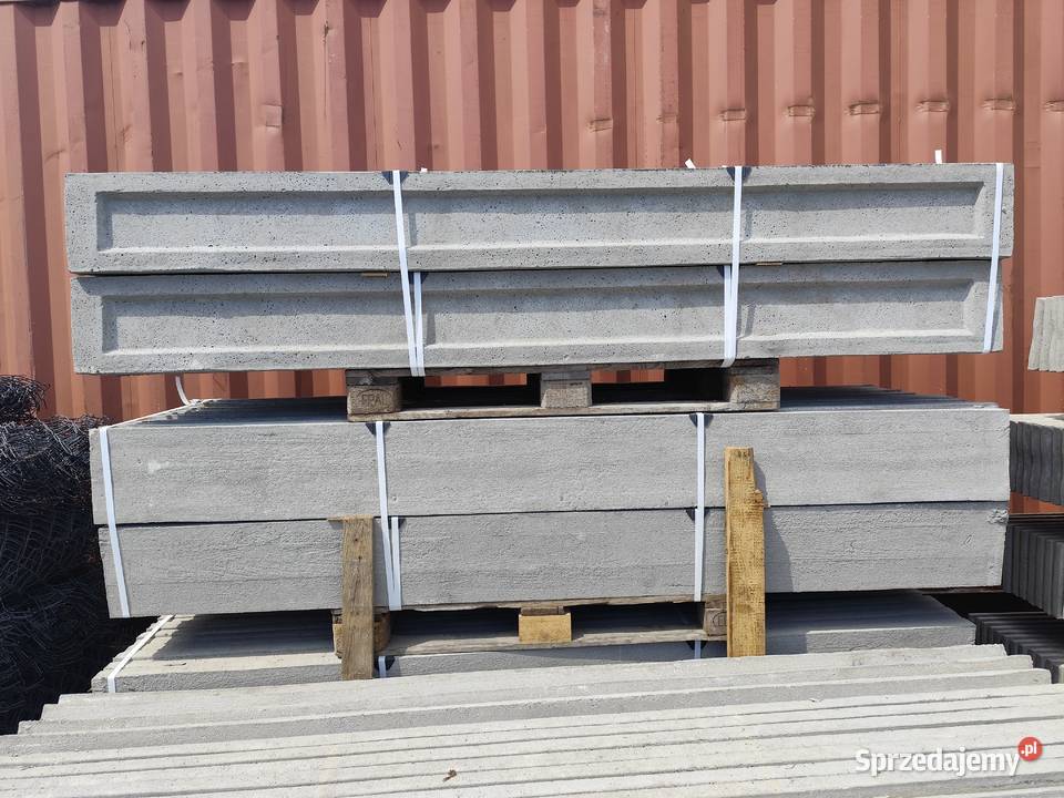 Słupek ogrodzeniowy 60x40x125 mm 230 wys oc mazowieckie Roszczep sprzedam