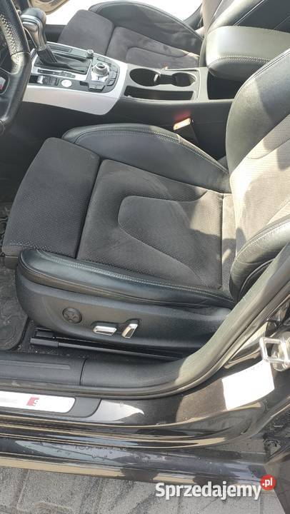 Audi A4 Avant B8 2015r 20 TDI Quattro STronic automatyczna A4 łódzkie Kalska Wola