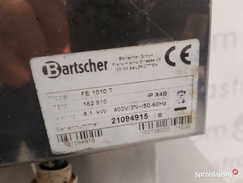 Frytownica 2komorowa FE 1010T 400V