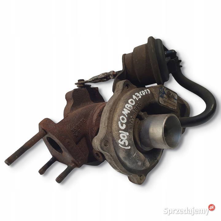 TURBOSPRĘŻARKA Opel Corsa D 13 CDTI turbo Motoryzacja Chełm