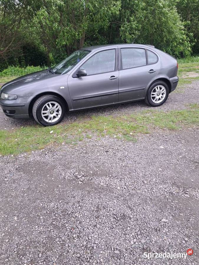 Seat Leon 16 Lpg 2002 długie opłaty sprawna benzyna+LPG Lubartów sprzedam