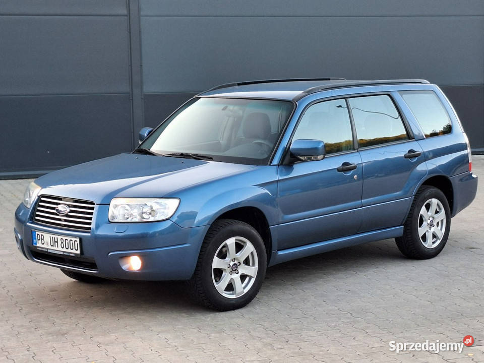 Subaru Forester 4X4 Ładny LiFTiNG Tempomat II aluminiowe felgi