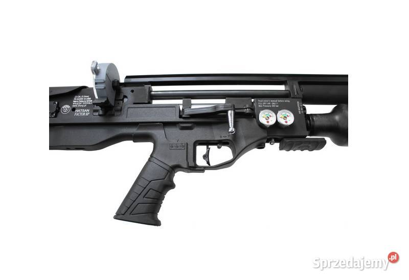 Wiatrówka PCP Hatsan Factor BP tłumik QE 55 mm Trzcianka sprzedam