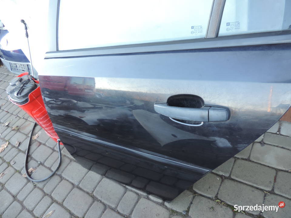 DRZWI LEWY TYŁ OPEL VECTRA C SEDAN Z20R Motoryzacja Nowy Sącz