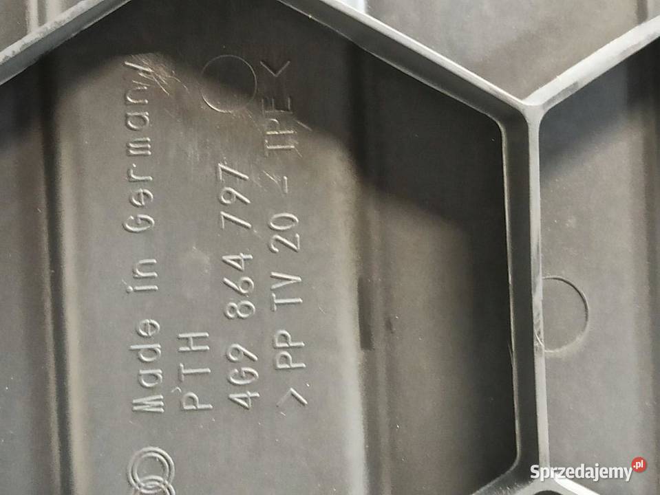 AUDI A6 C7 PODŁOGA BAGAŻNIKA AVANT 4G9864797 osobowe