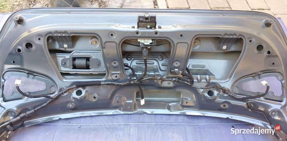 Klapa tył bagażnika KIA CEED 3 CD 1821 Hatchback Limanowa