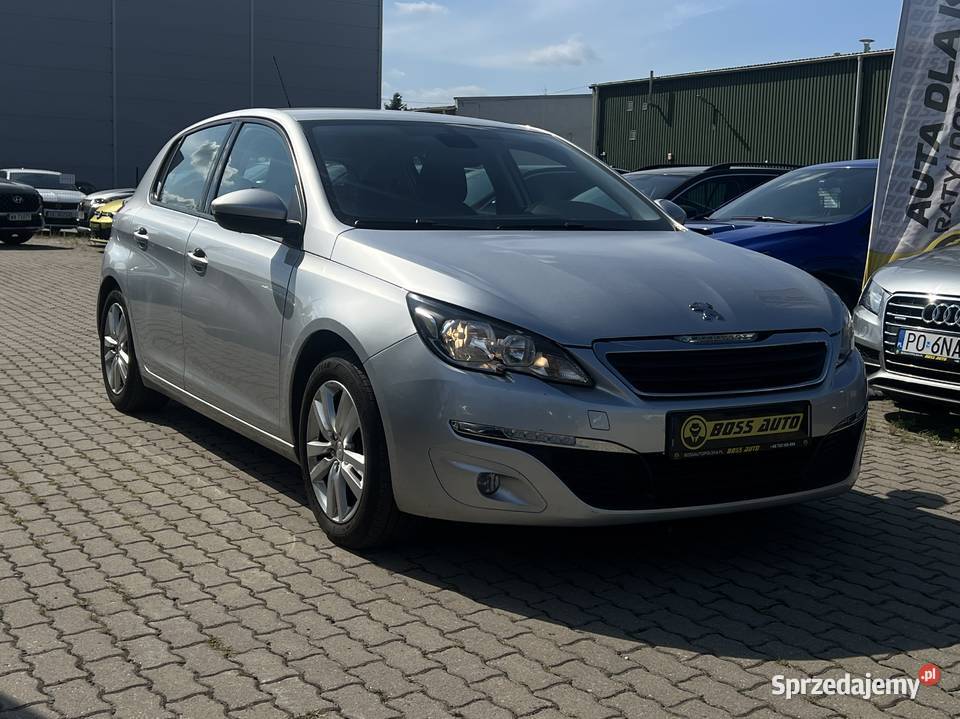 Peugeot 308 2014 elektryczne szyby Warszawa