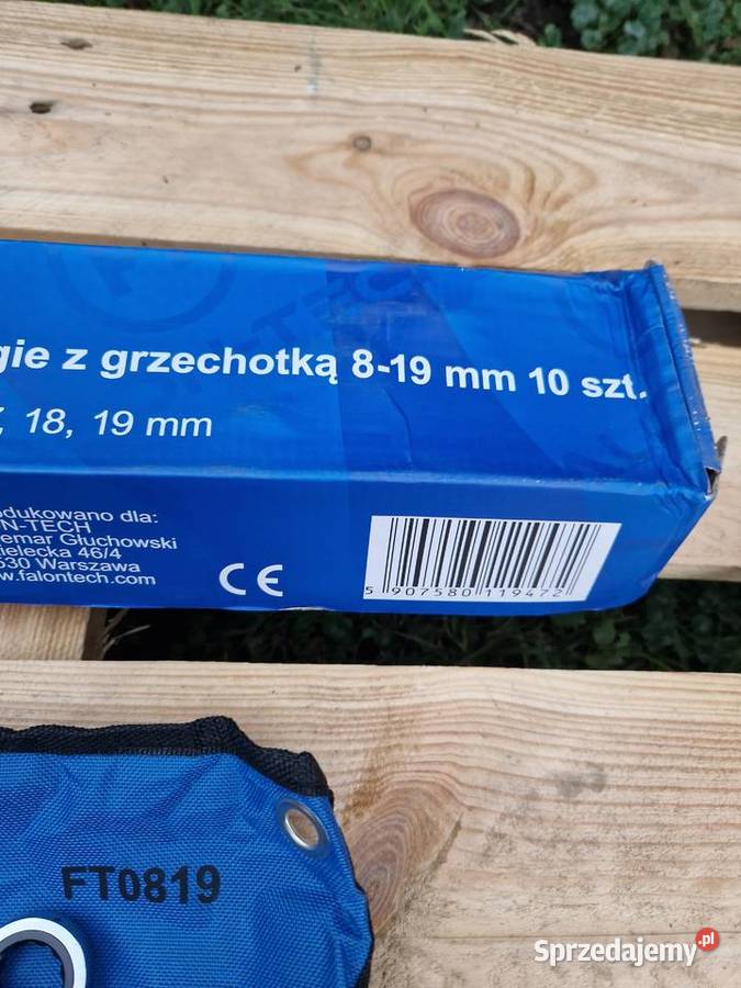 Klucze oczkowe długie z grzechotką FalonTech Głogowa