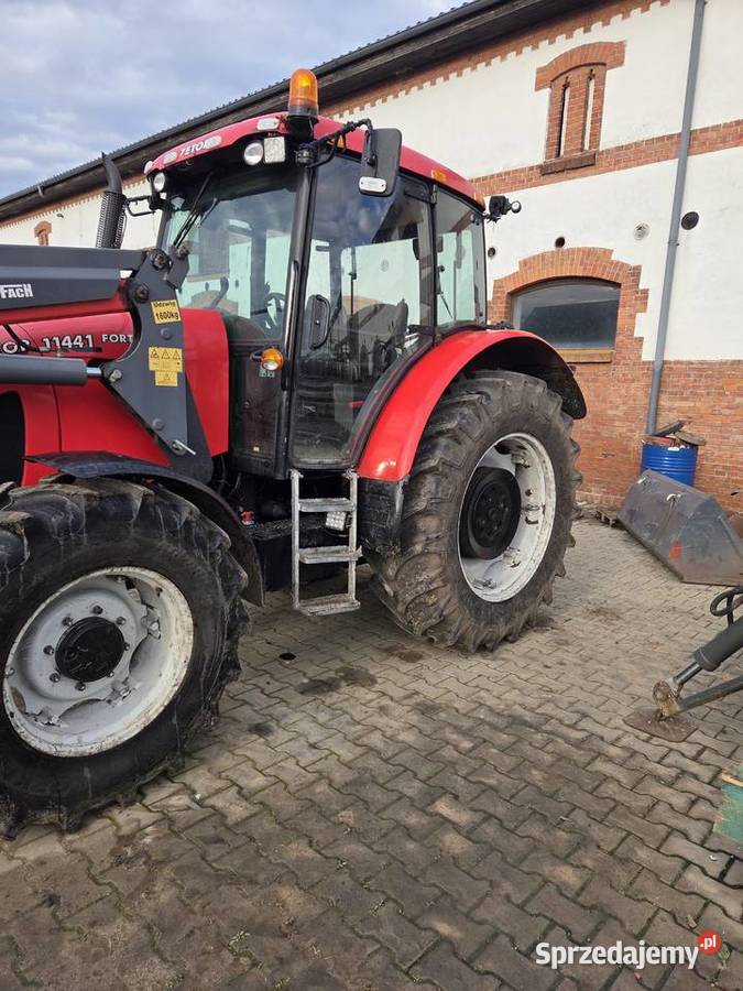 Zetor FORTERRA 11441 z turem Zetor Przekolno