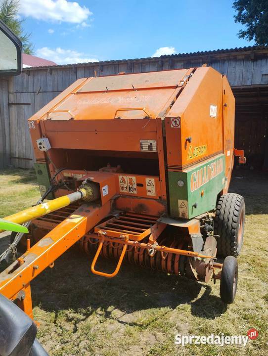 Prasa rolującą galigani Rolujące (belujące) Sanogoszcz