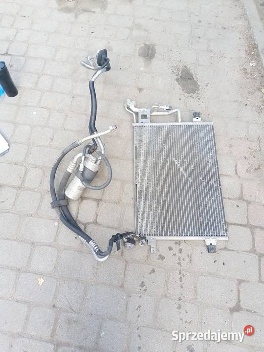 chłodnica klimatyzacji przewody Vw passat B5 FL osobowe warmińsko-mazurskie Kętrzyn
