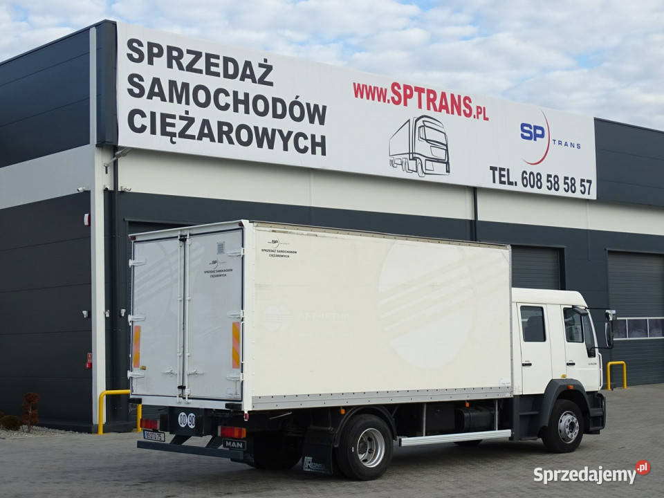 MAN LE 15250 Brygadówka Przebieg 145 Sprowadzony Kopana