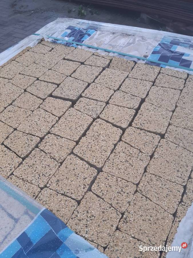Kostka brukowa gr 6 Avanti szara żółta grafitowa Łęczna sprzedam