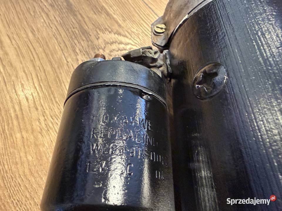 Rozrusznik na kluczyk regeneracji Fiat 126p500 Sosnowiec