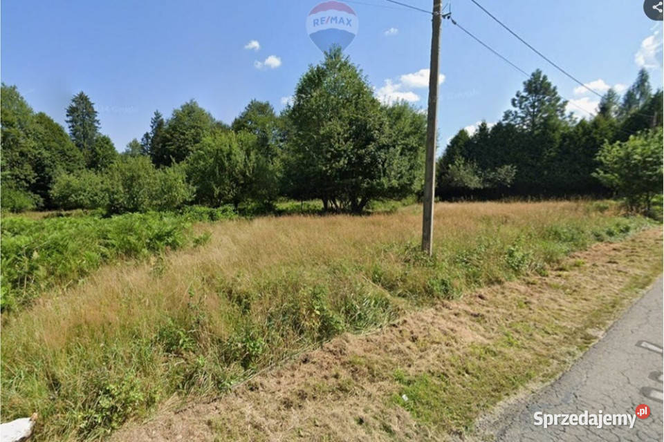 Działka 8a otulona zielenią Jeleśnia czeka asfalt sprzedam