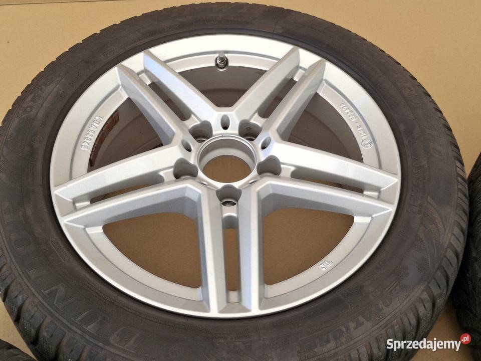 KOŁA FELGI ALUFELGI 16 5X112 7J ET48 20555R16 Bieleń
