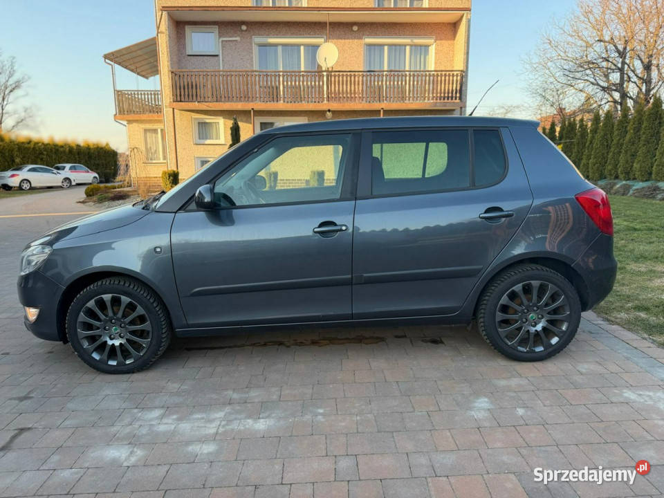 koda Fabia Perfekcyjny bogata wersja II 20072014 światła do jazdy dziennej Rzeszów sprzedam