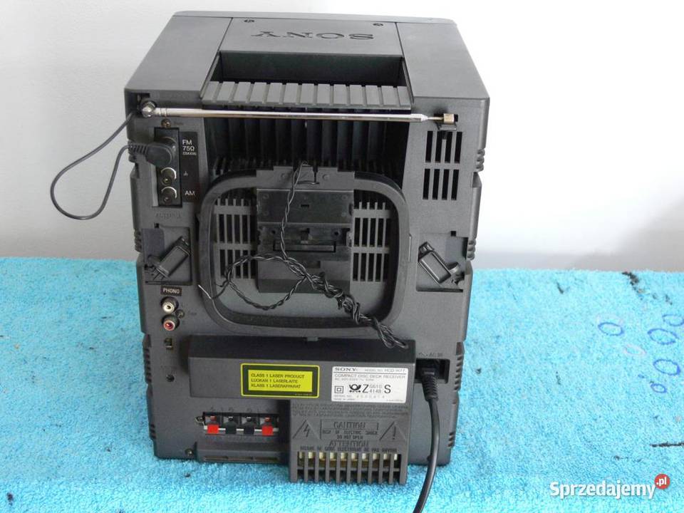 Wieża Sony HCDH77 Mocna WYSYŁKA 80 Jasło