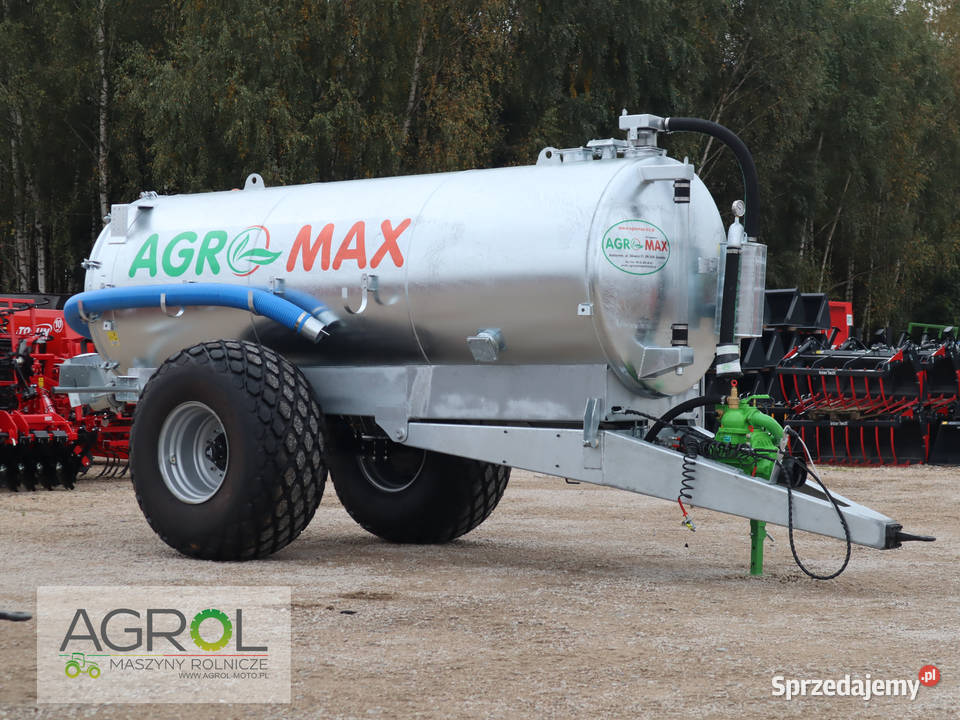 Wóz asenizacyjny Beczkowóz Beczka Agro 10 000 L