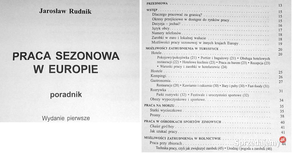 Praca sezonowa w Europie Jarosław Rudnik lubelskie Chełm