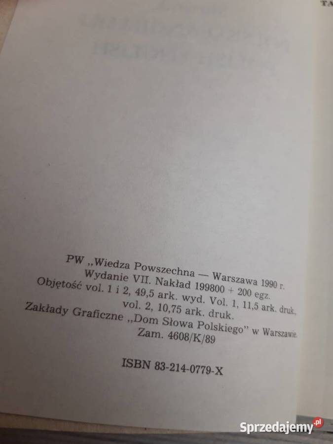 Angielsko Polski Polsko Angielski Słownik Bielsko-Biała