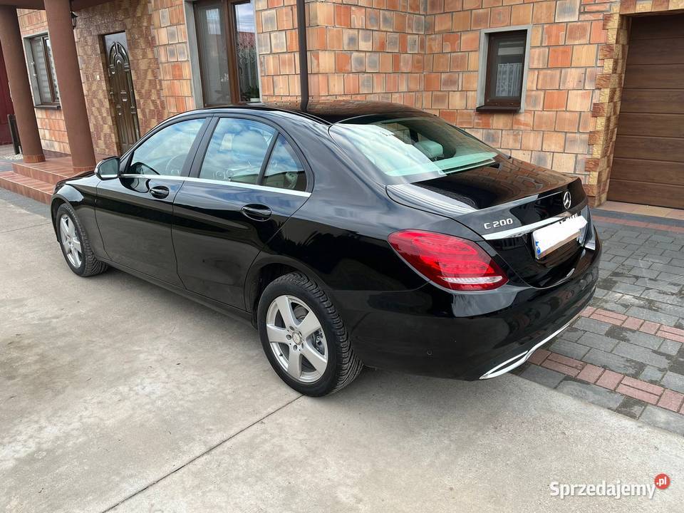 MercedesBenz C200 20 Benzyna Stan Polski salon 2000cm3 Wysokie Mazowieckie sprzedam