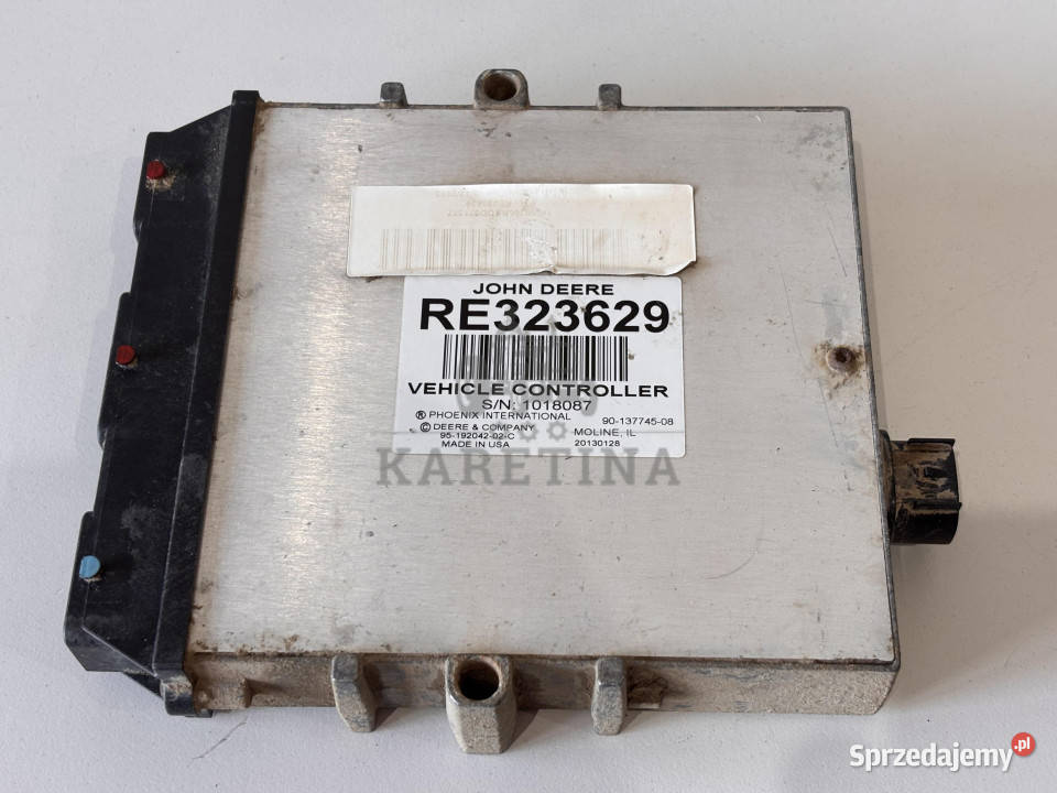 John Deere 8R 8RT 8225R 8245R 8270R Sterownik Jastrzębniki