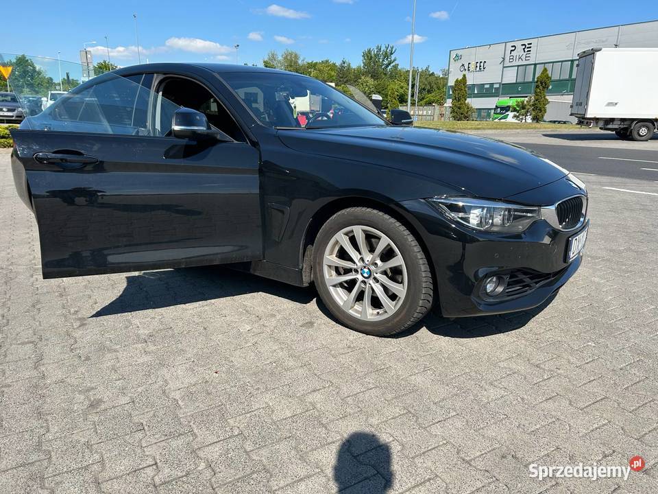 BMW Seria 4 F36 2018 159000km Wrocław