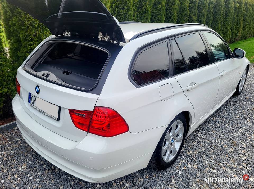 BMW E91 LIFT Nawigacja PEREŁKA Xenon Seria 3 Kraków