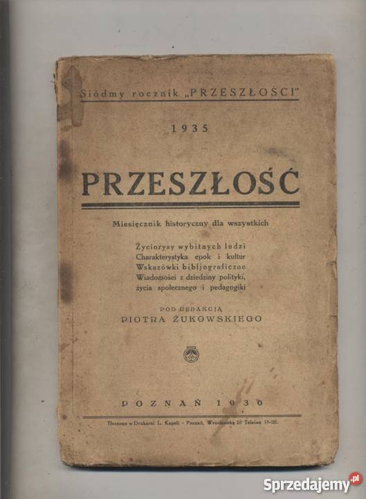Przeszłość Miesięcznik historyczny wszystkich Rk zachodniopomorskie sprzedam