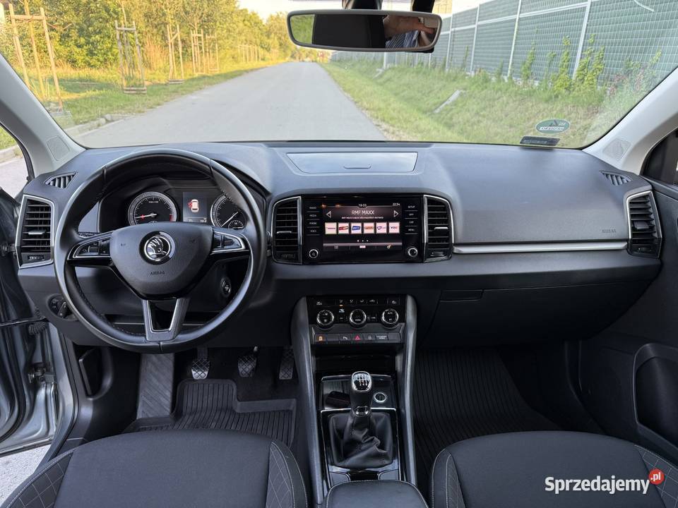 Salon Polska 1 Wl Bezwypadkowy Serwisowany w ASO manualna Kraków