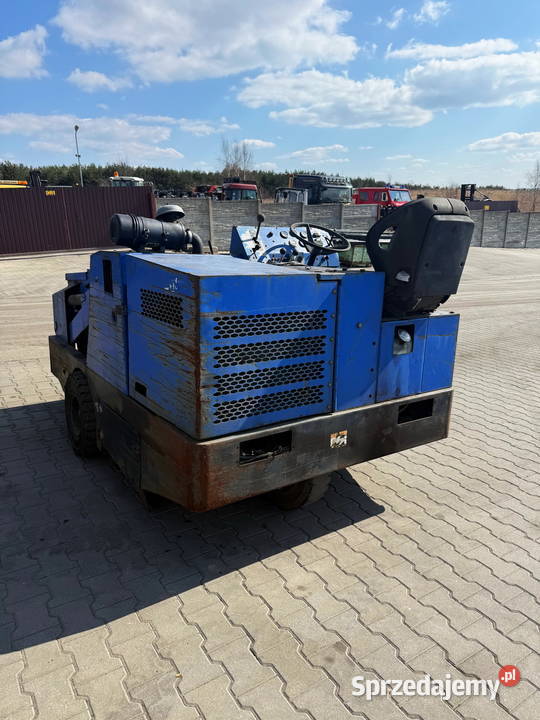 zamiatarka przemysłowa spalinowa ALTO diesel Działoszyn