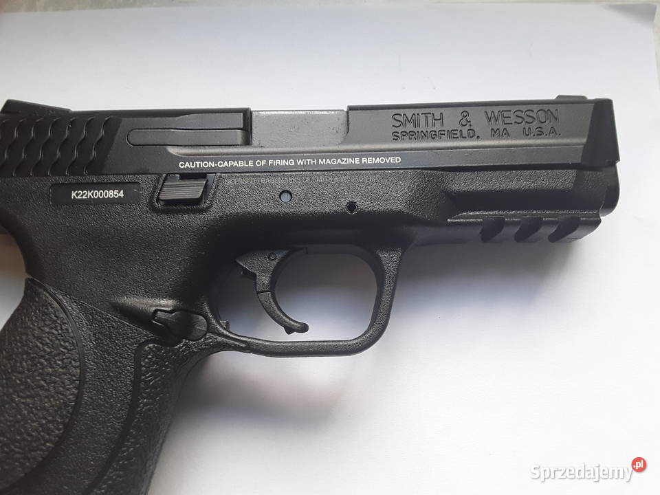 Repika asg SmithWesson MP 9 green gaz lubelskie Terespol sprzedam