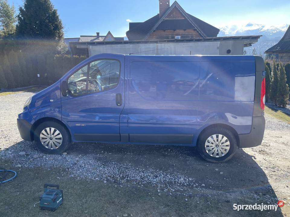 Renault Trafic Mocny 25 dm3 150 małopolskie Skrzypne