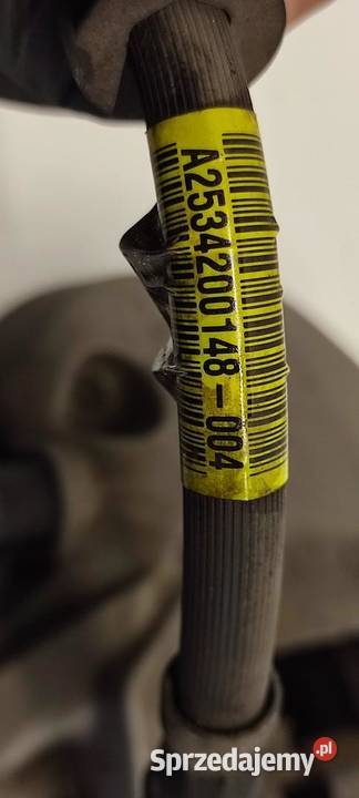 MERCEDES GLC W253 X253 ZACISK HAMULCOWY PRAWY Zaciski i jarzma dolnośląskie