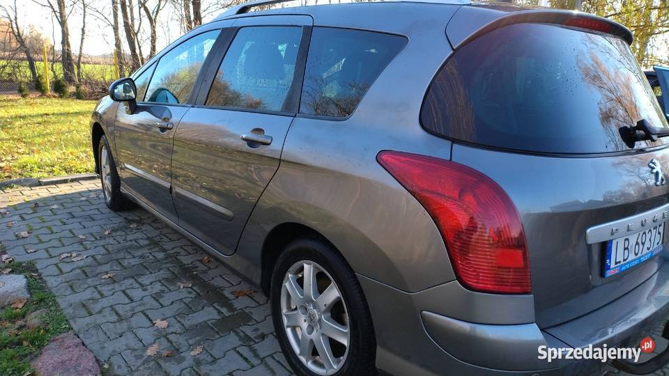 Peugeot 308 sw świetny stan Stara Kornica