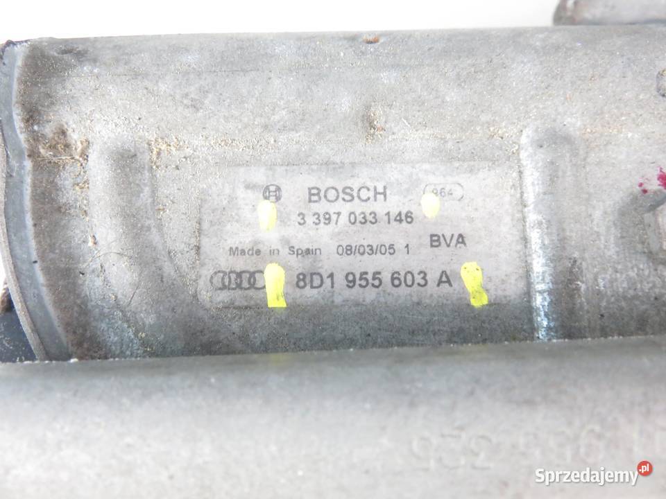 MECHANIZM WYCIERACZEK VW PASSAT B5 8D1955603A