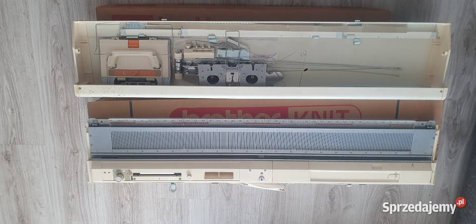 Maszyna dziewiarska Brother Strzałkowo