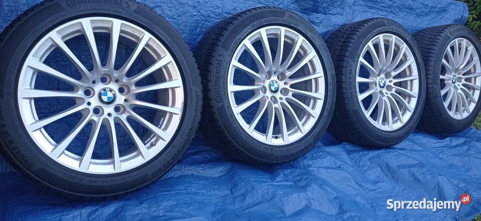 5x112 18 Felgi Koła Alusy BMW Oryginał 24545R18 dolnośląskie Legnica sprzedam