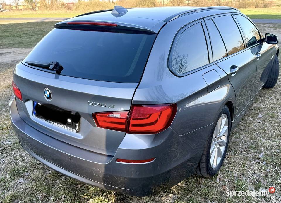 BMW F11 520 D 184 Ładna Klima Serwisowana Słupca sprzedam