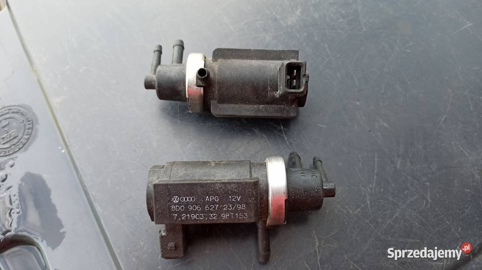 Elektrozawór turbiny AUDI A4 PASSAT B5 25 TDI osobowe Zawory podciśnienia podkarpackie